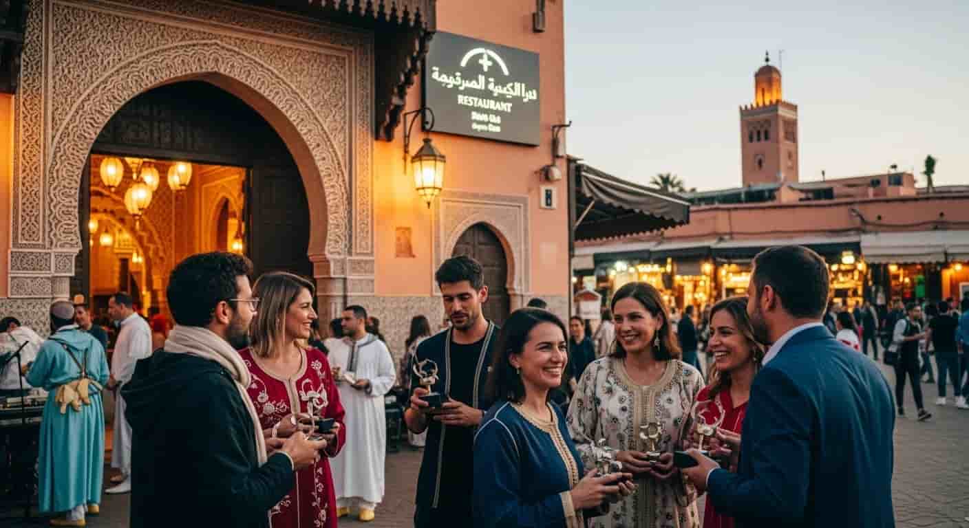 Marrakesz ponownie w centrum uwagi - nowa restauracja i prestiżowe nagrody CAF