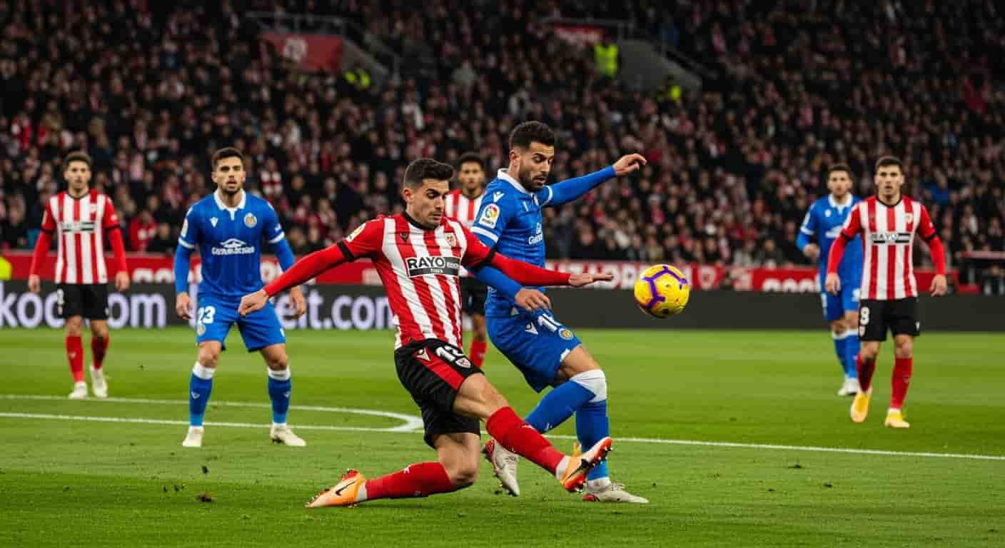 Rayo Vallecano zmierzy się z Getafe w madryckim derby po przerwie świątecznej