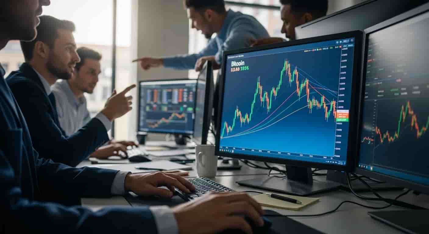 Rekordowy wzrost kursu bitcoina - czy kryptomania rzeczywiście ogarnęła Polskę?