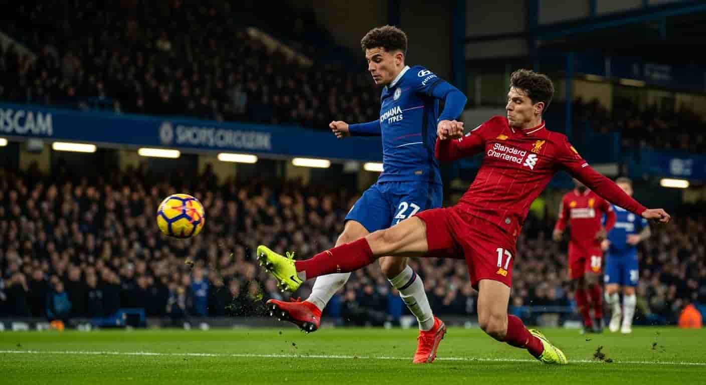 Chelsea - Liverpool: Hit Premier League z promocyjnym kursem 111.00 na bramkę