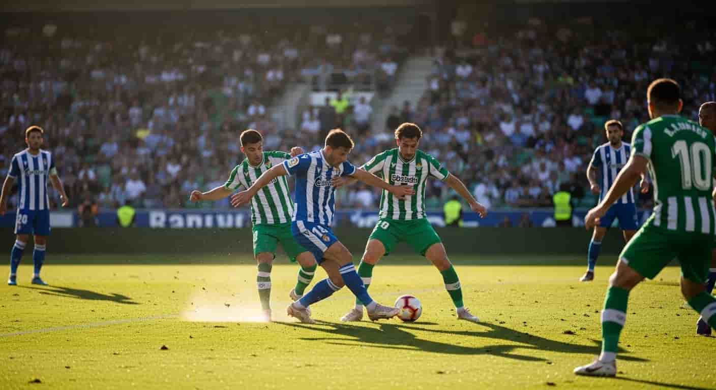 Real Oviedo zmierzy się z Realem Betis w kluczowym starciu La Liga