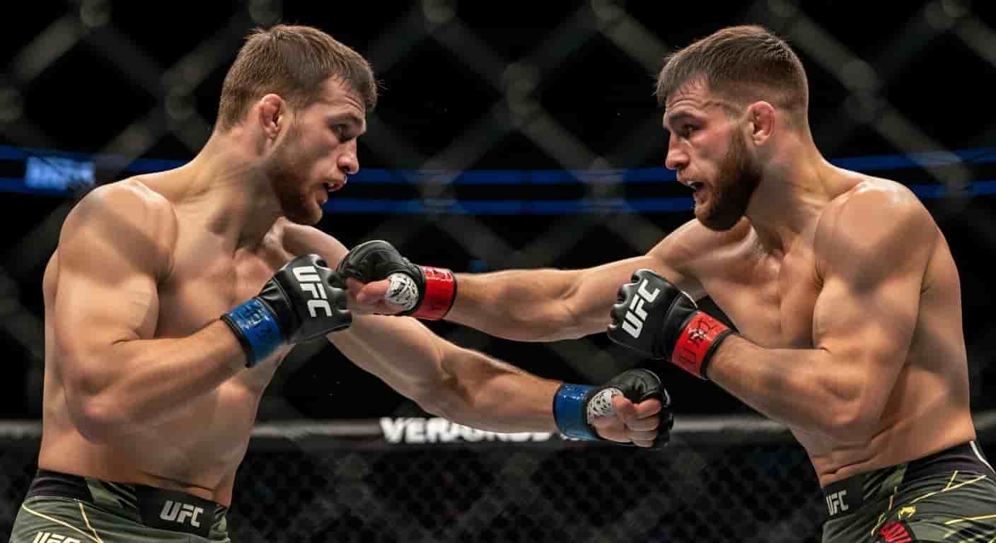 Błachowicz i Baraniewski reprezentują Polskę na UFC 323 w Las Vegas