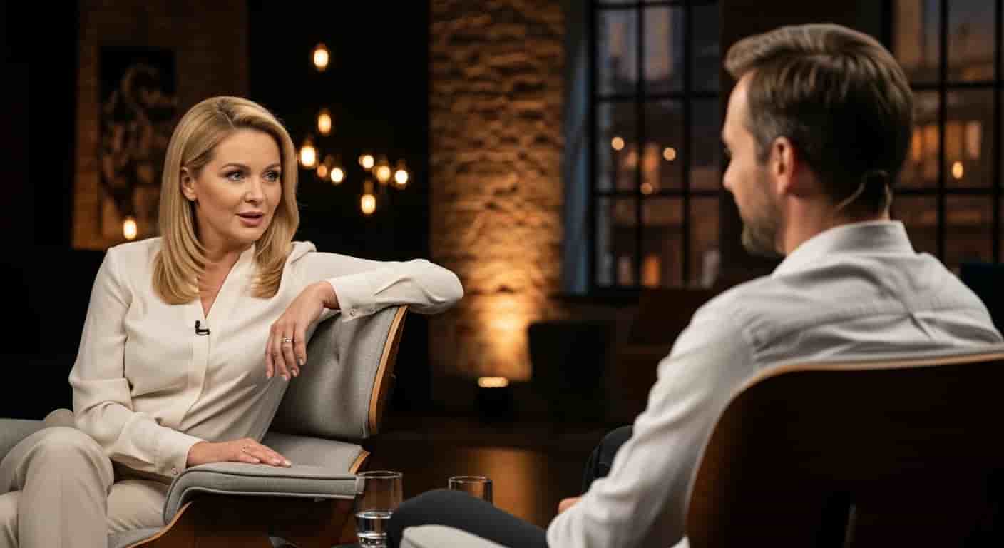 Małgorzata Rozenek-Majdan w szczerym wywiadzie u Kuby Wojewódzkiego o stereotypach i nowych projektach