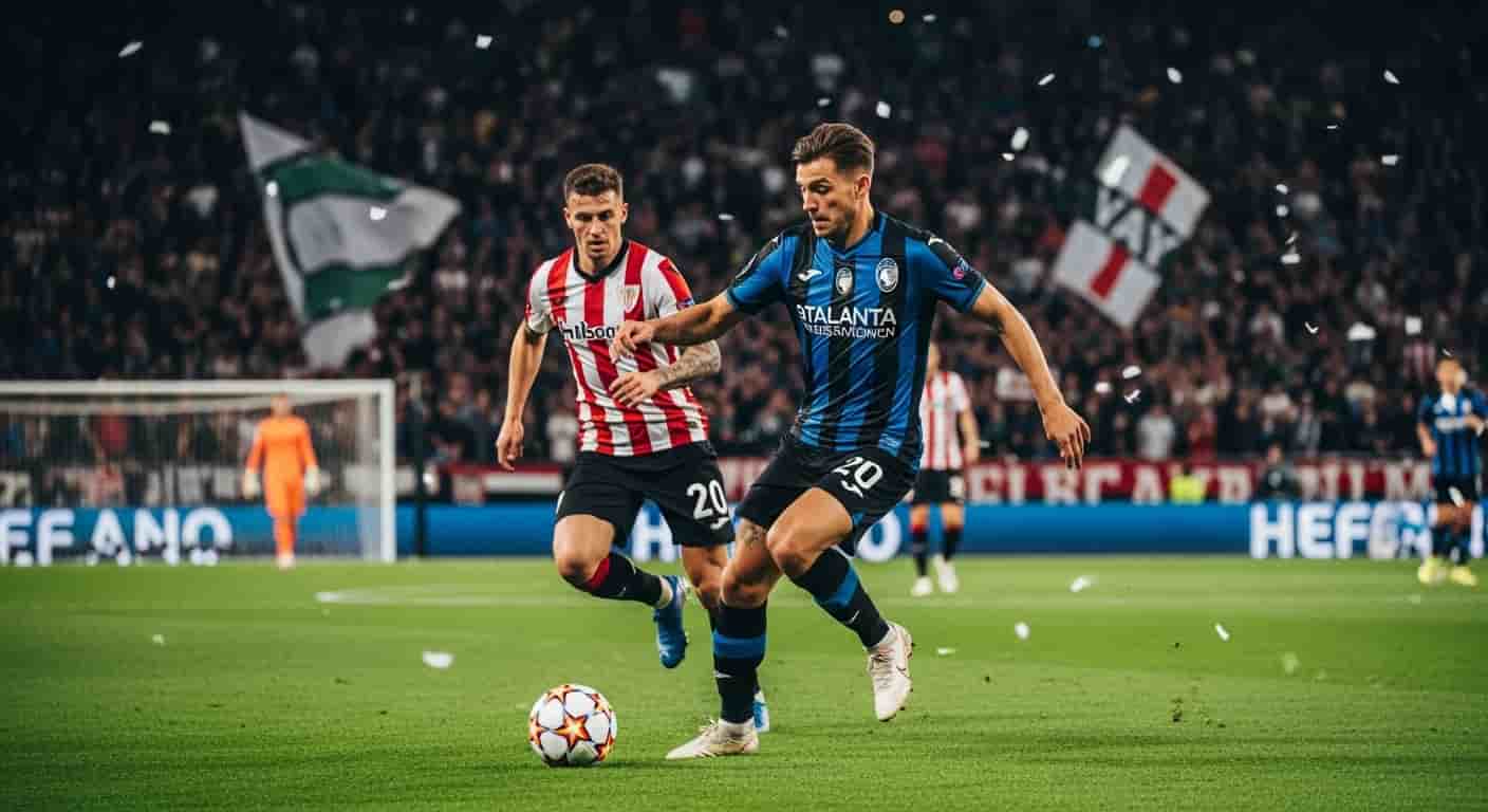 Atalanta podejmie Athletic Bilbao w kluczowym meczu Ligi Mistrzów z Zalewskim w składzie