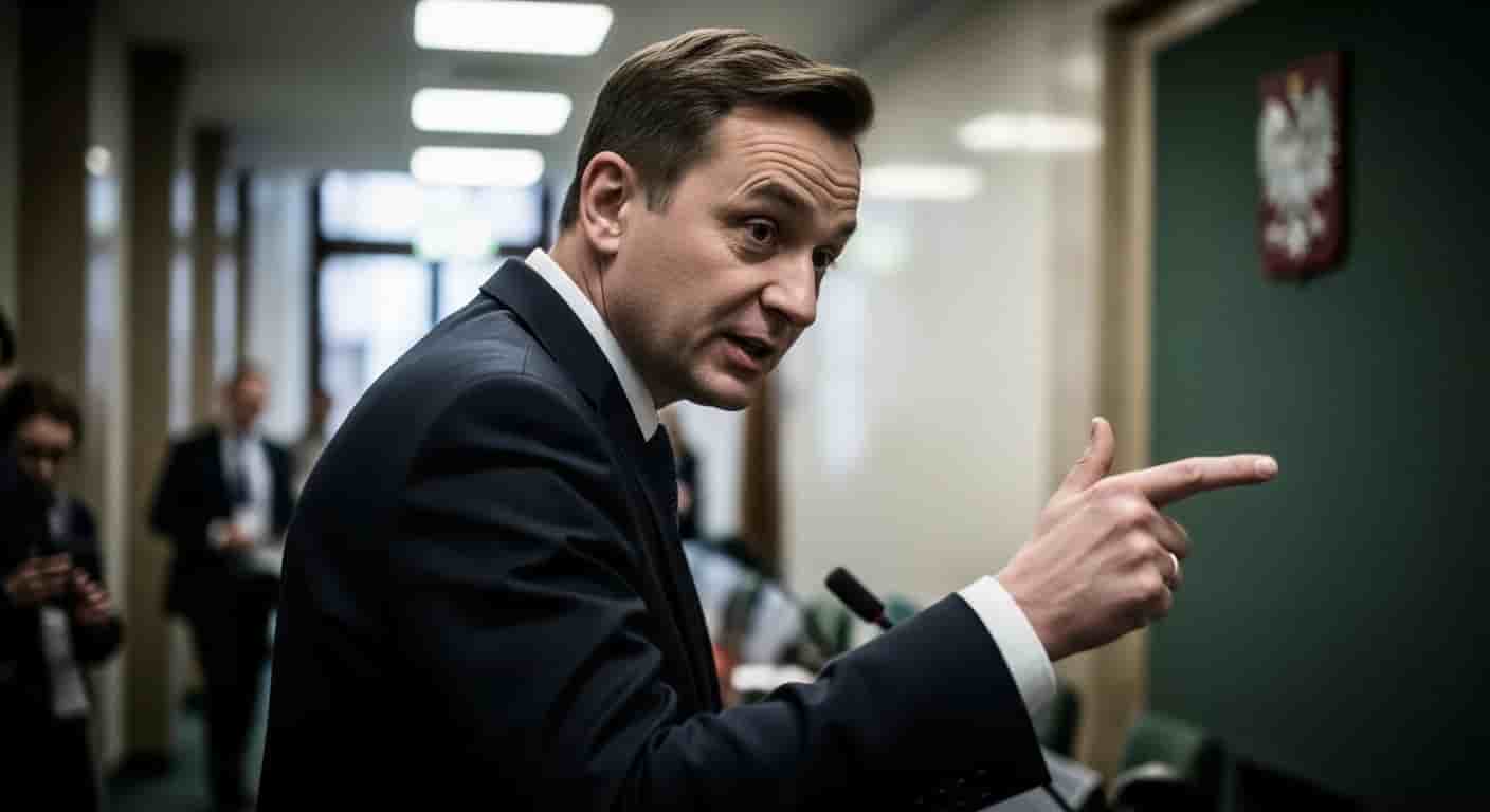 Czarzasty odpowiada na krytykę Nawrockiego ws. sejmowej zamrażarki projektów ustaw