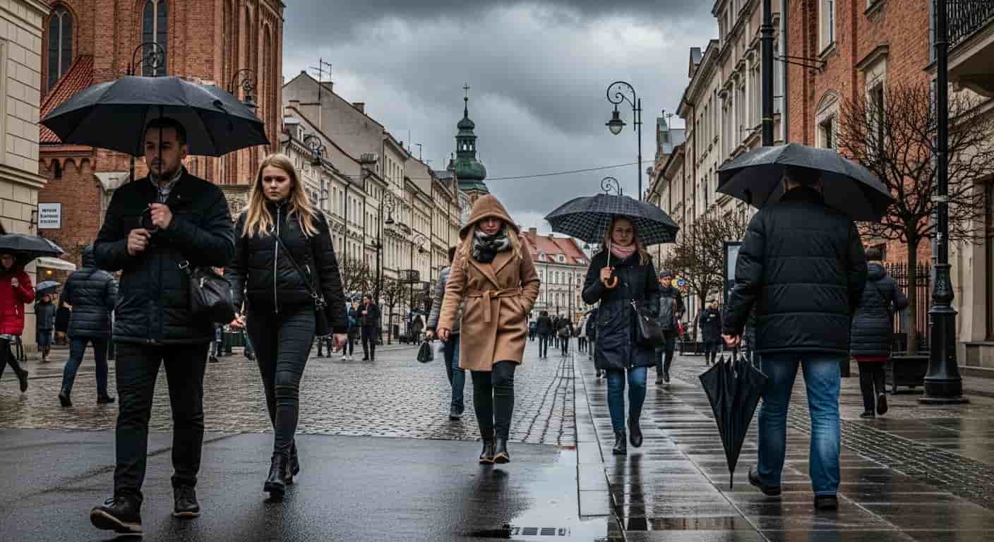 Pogoda w Radomiu - aktualna prognoza i warunki atmosferyczne dla mieszkańców