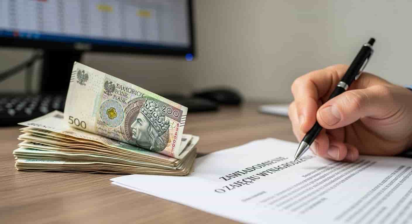 Nowe zasady egzekucji komorniczej w 2026 roku - co może zająć komornik z wypłaty