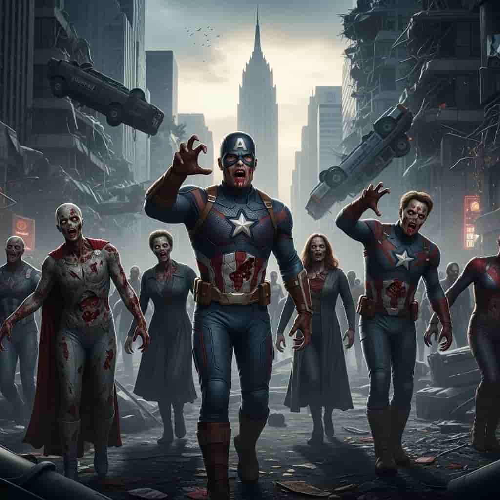 Marvel Zombies - Nowy mroczny serial animowany Marvela debiutuje na Disney+