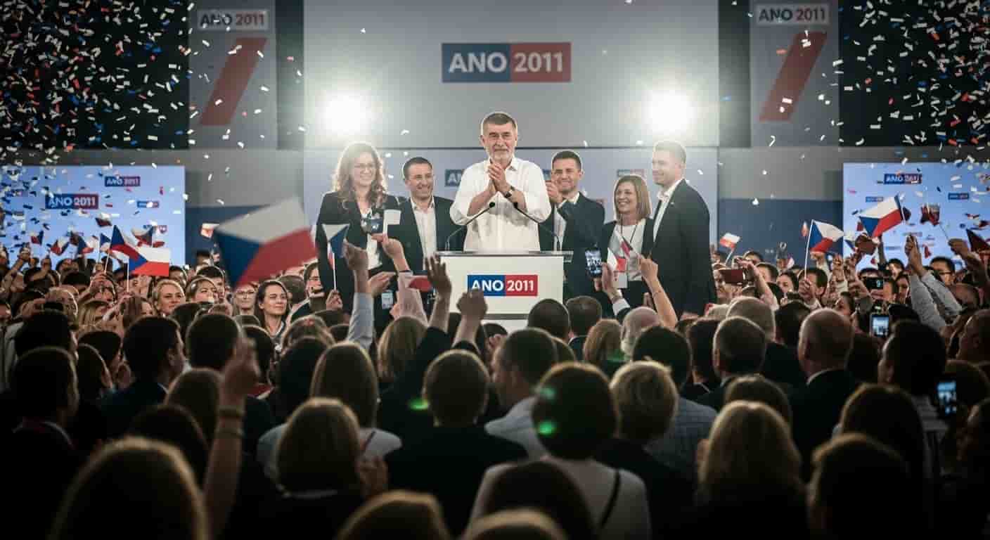 Wybory parlamentarne w Czechach: Andrej Babisz triumfuje z poparciem 34,6 procent