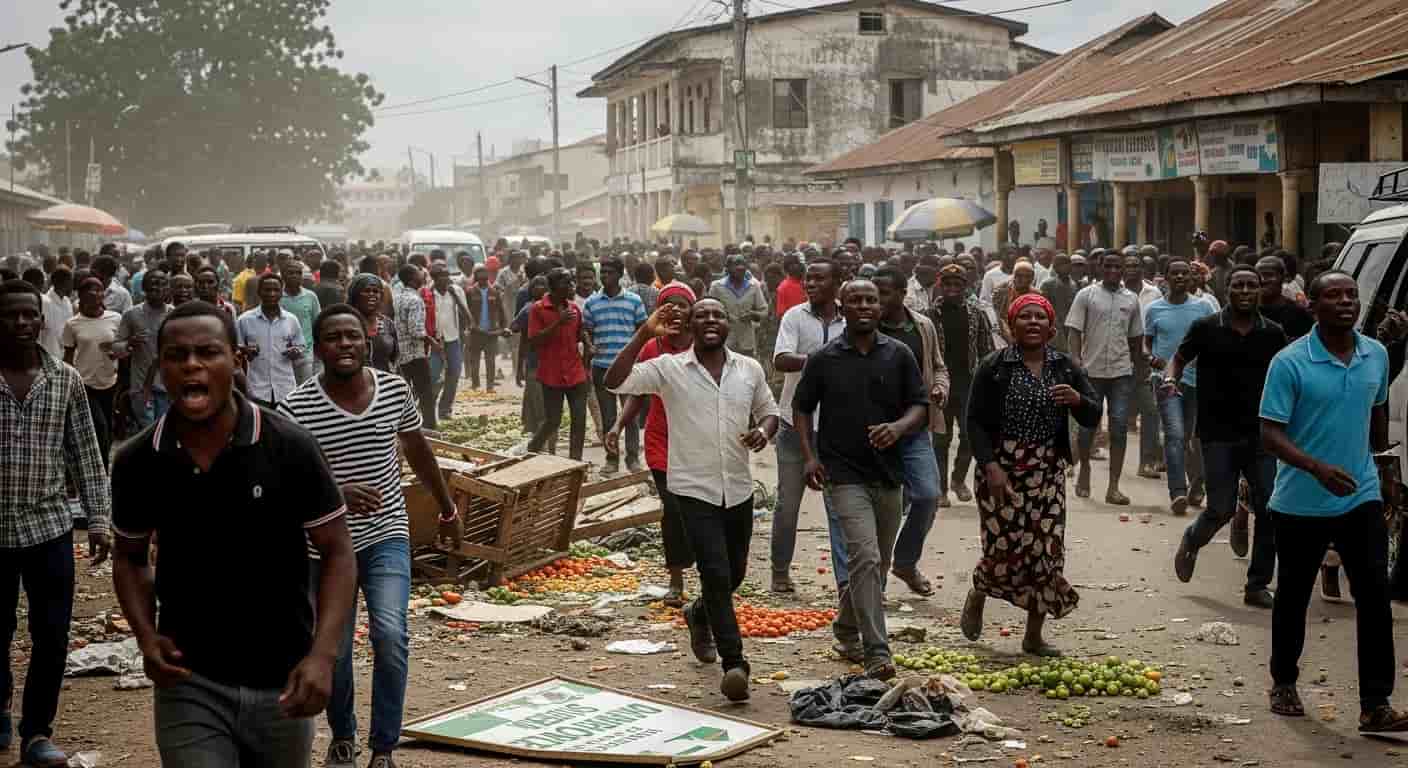 Krwawe zamieszki w Tanzanii po wyborach prezydenckich - MSZ odradza podróże na Zanzibar
