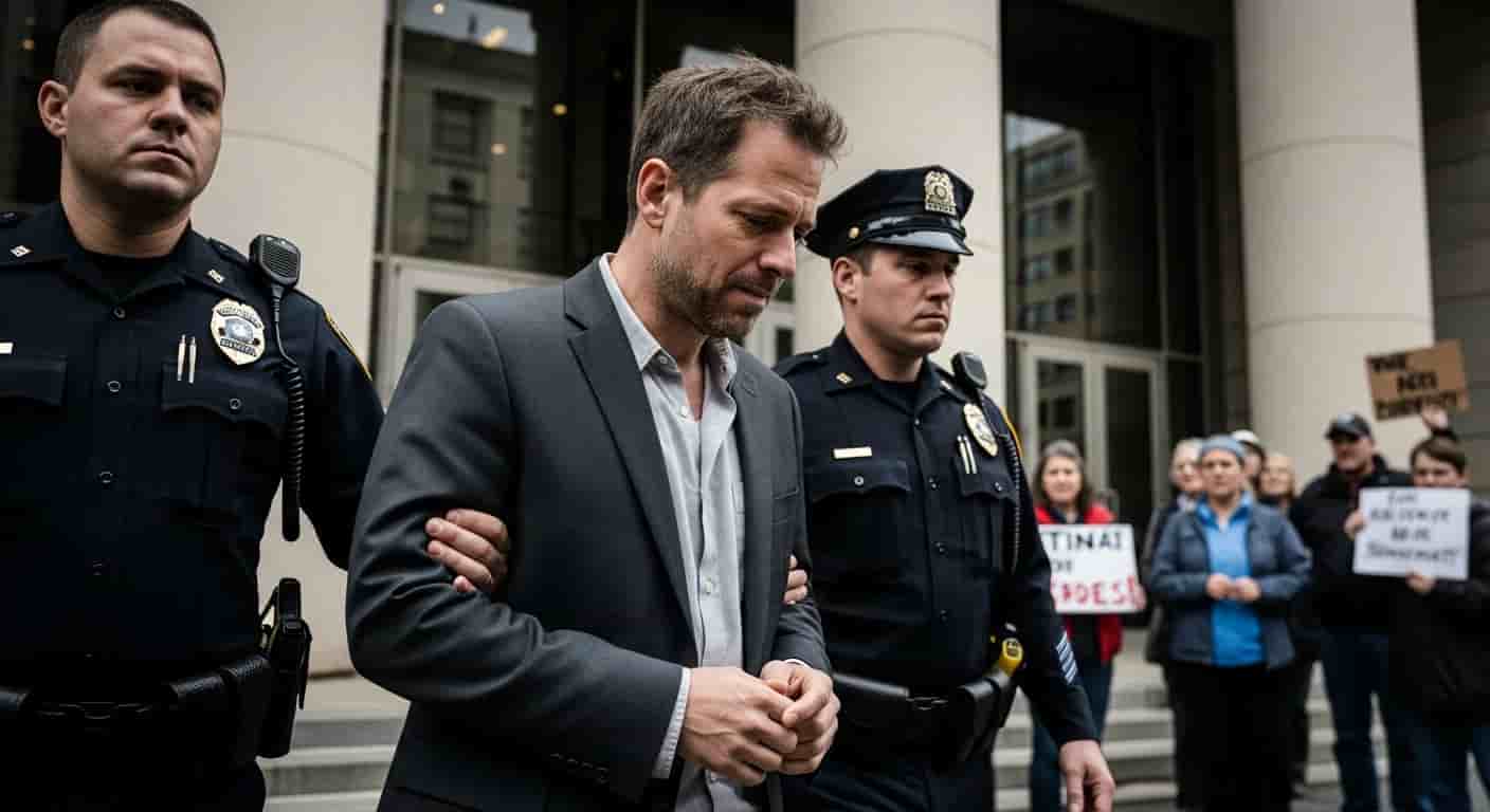 Skazanie Adama Borowskiego na więzienie za krytykę prawnika wywołuje kontrowersje