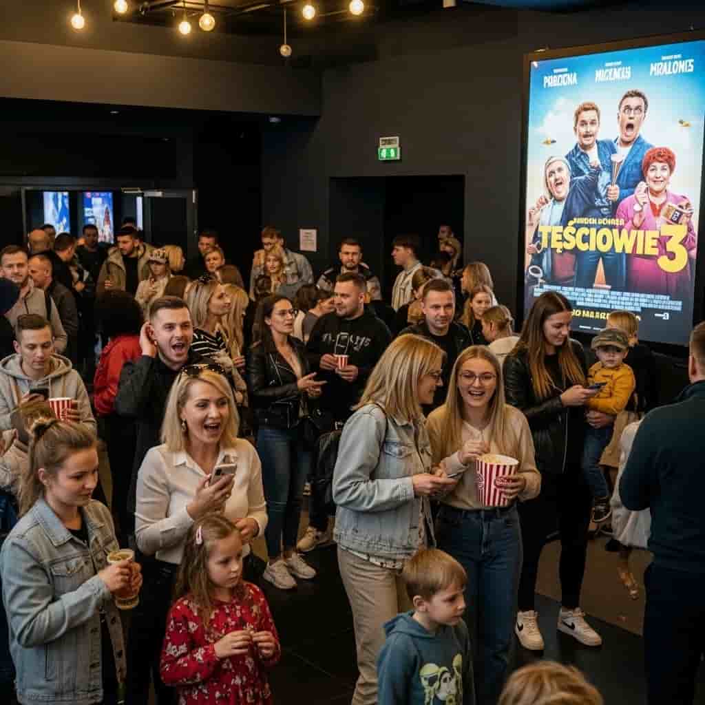 Teściowie 3 podbijają polskie kina - trzecia odsłona familijnej komedii już w kinach