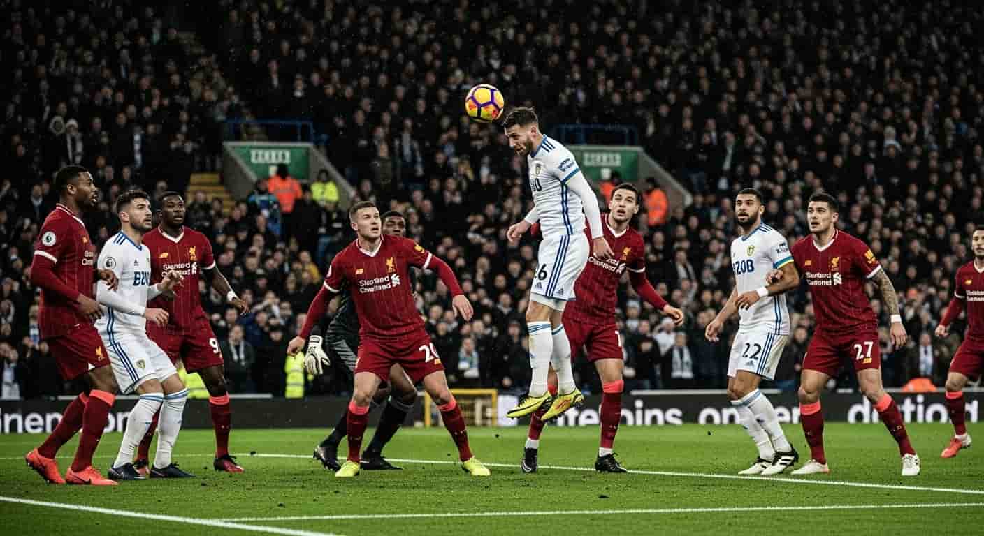 Dramatyczny remis na Elland Road - Leeds wyrwał punkt Liverpoolowi w ostatnich minutach