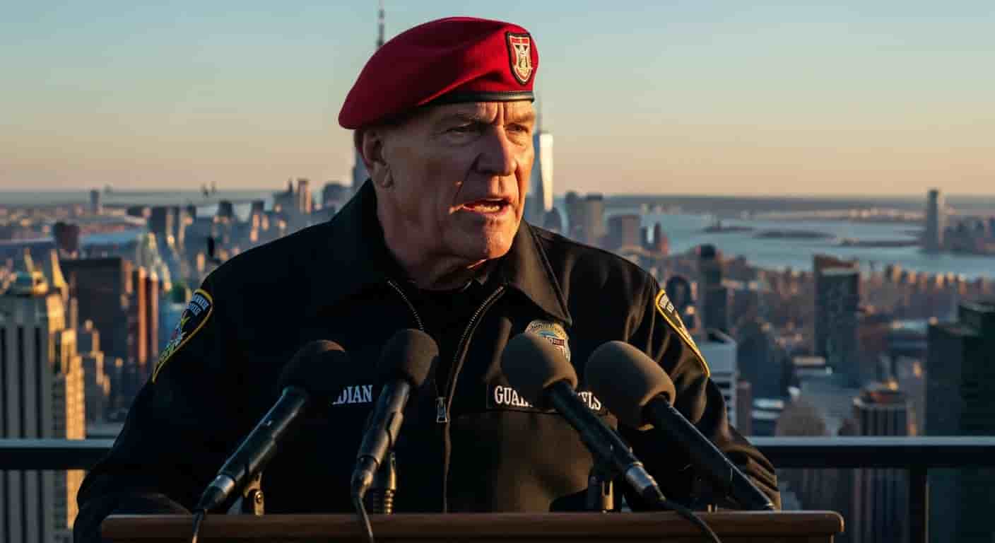 Curtis Sliwa zapowiada walkę z polityką nowego burmistrza NYC i nazywa Cuomo "księciem ciemności"