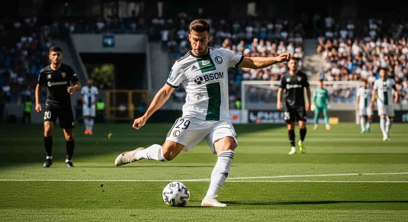 Legia Warszawa walczy o przełamanie w Armenii - Noah szansą na koniec kryzysu