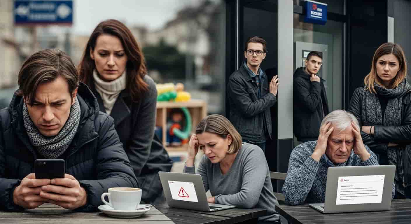 Masowa awaria bankowości internetowej w Polsce - klienci bez dostępu do kont