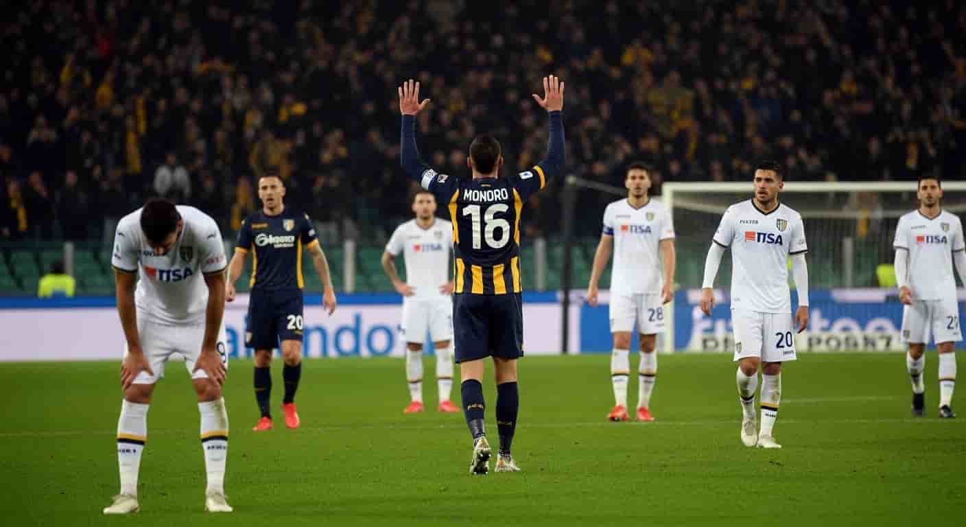 Pisa przegrywa z Parmą 0-1 w kluczowym meczu o utrzymanie w Serie A