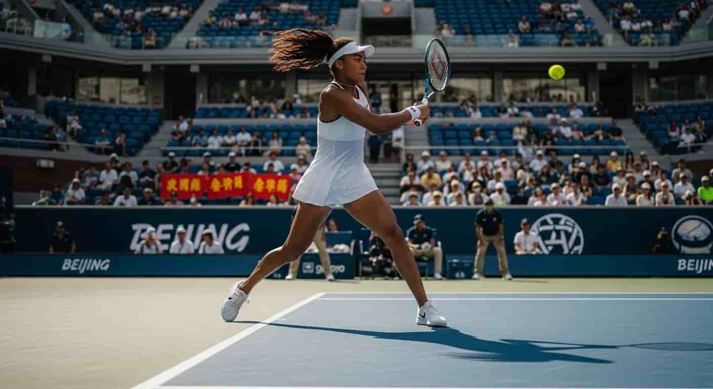 Dramatyczne starcie w Pekinie zakończone awansem Gauff do ćwierćfinału