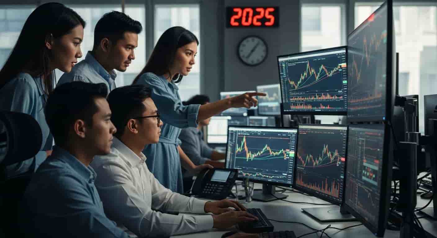 Rynek kryptowalut w obliczu nowych trendów - analiza perspektyw na 2025 rok