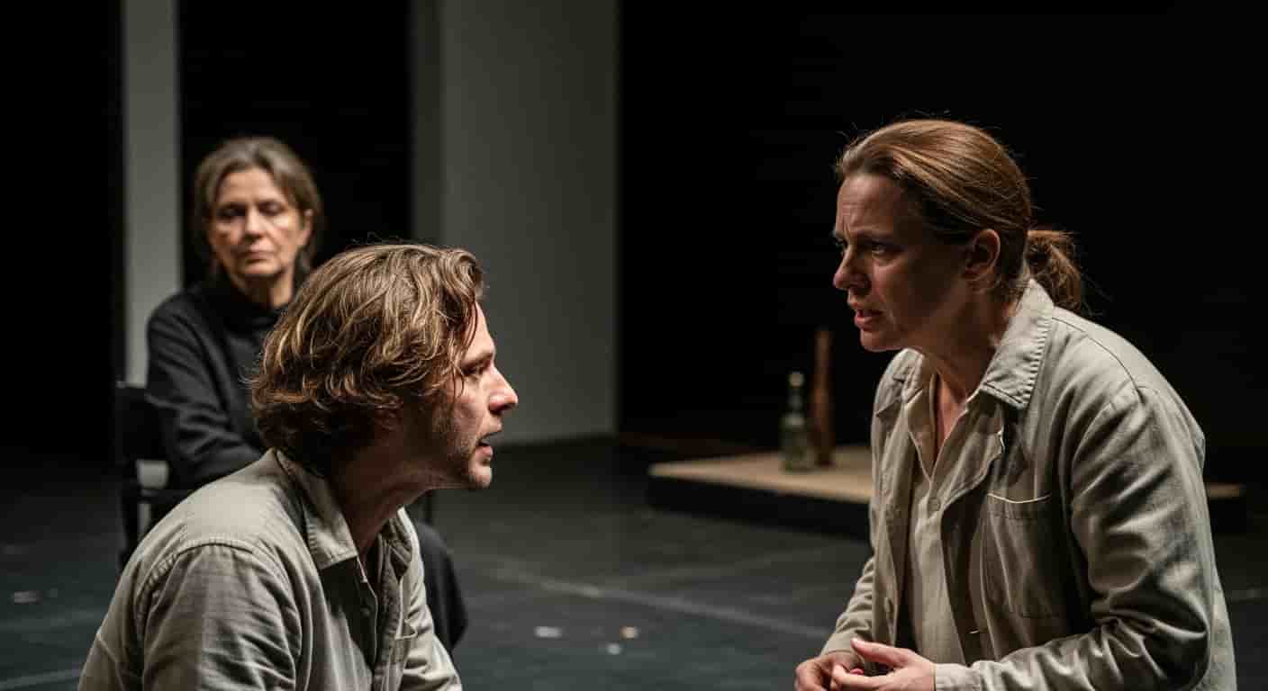 Olga Tokarczuk na deskach teatru - "Prawdziwa historia" w nowej inscenizacji Michała Zadary