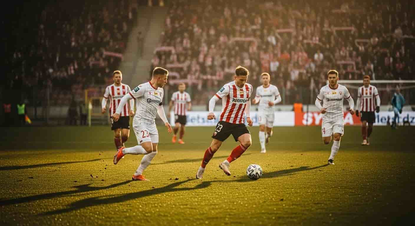 Pogoń Siedlce podejmuje ŁKS Łódź w kluczowym starciu 14. kolejki Betclic 1. Ligi