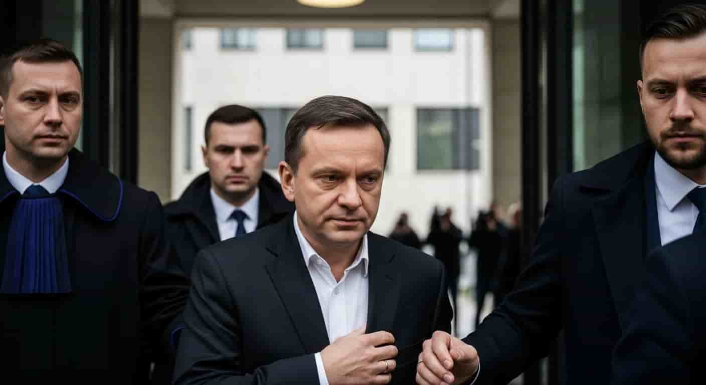 Adam Andruszkiewicz wezwany do prokuratury jako podejrzany w sprawie fałszowania podpisów