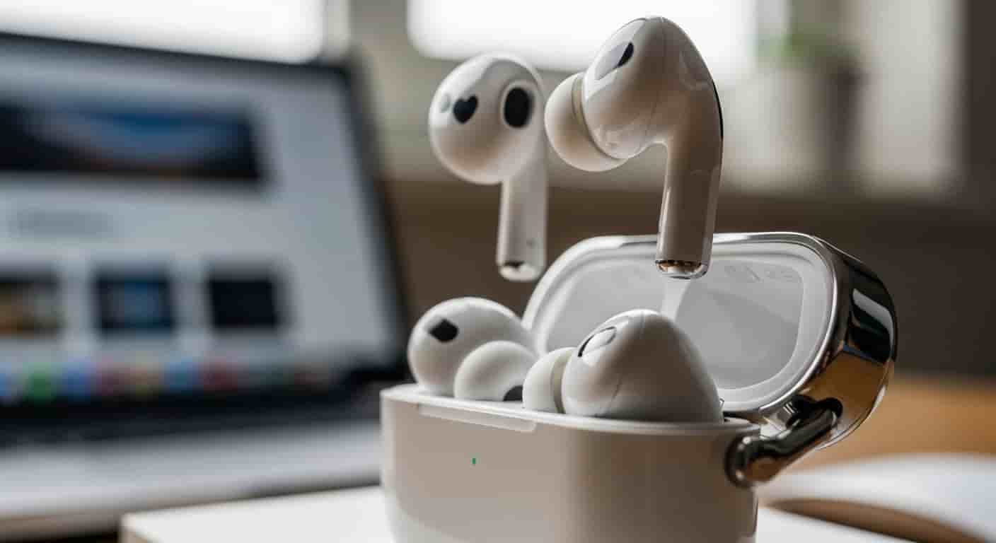 Apple AirPods Pro 3 - nowe słuchawki z tłumieniem hałasu i monitorowaniem tętna