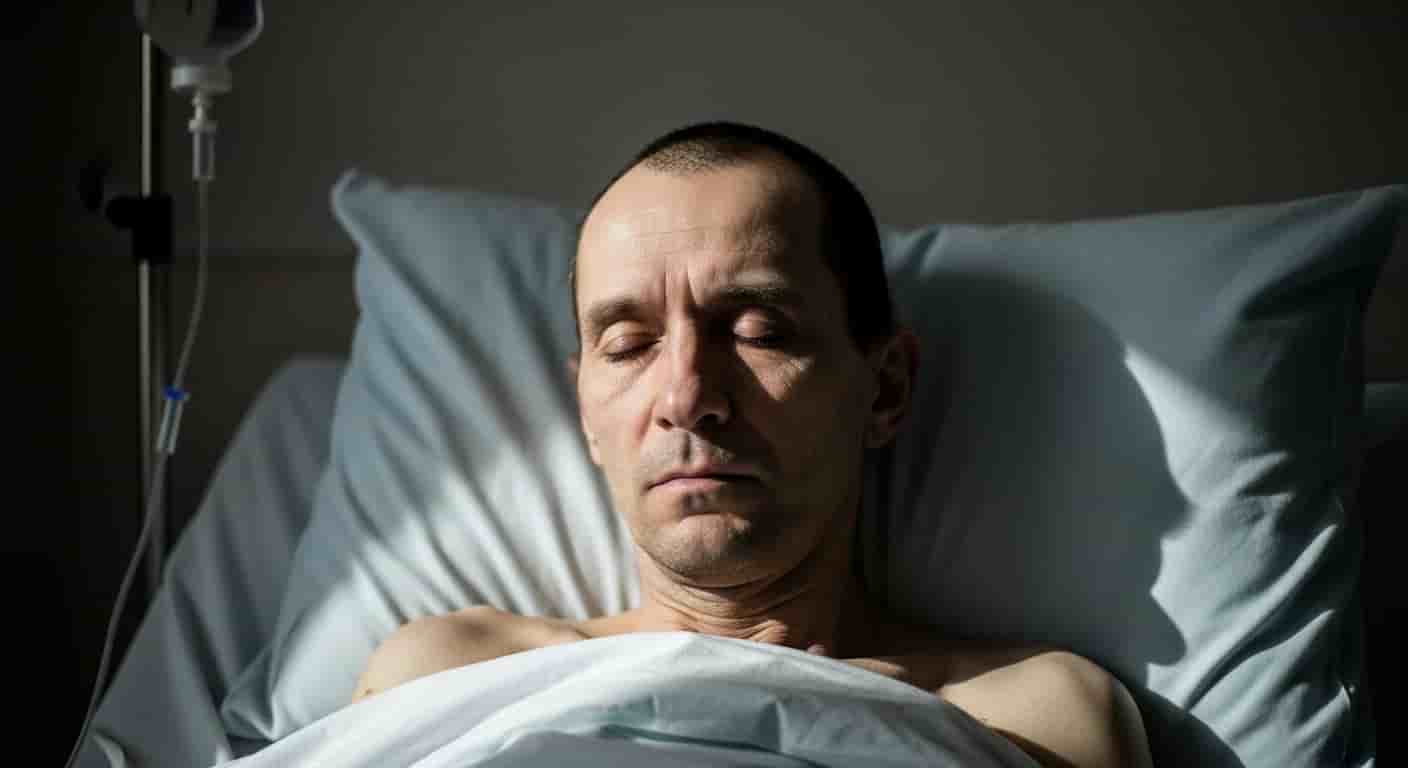 Kuba Krajewski z Hotel Paradise walczył o życie w szpitalu po powrocie z programu