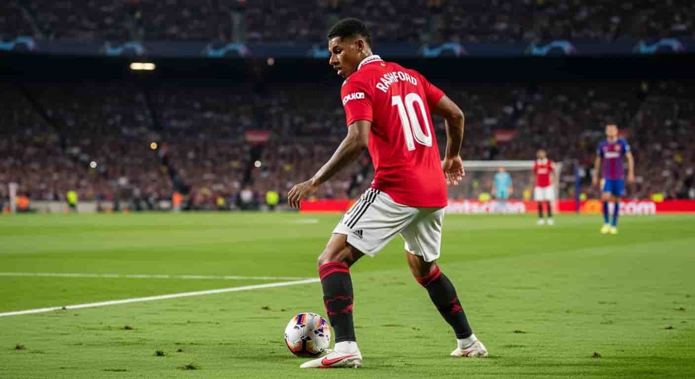 Marcus Rashford błyszczy w Barcelonie i stawia sobie ambitne cele na sezon