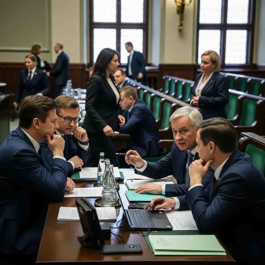 Sejm skierował prezydencki projekt ustawy o CPK do dalszych prac w komisji