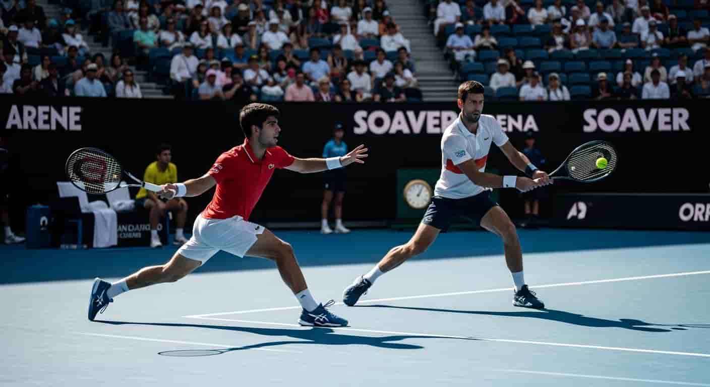Historyczny finał Australian Open - Alcaraz i Djoković walczą o miejsce w historii tenisa