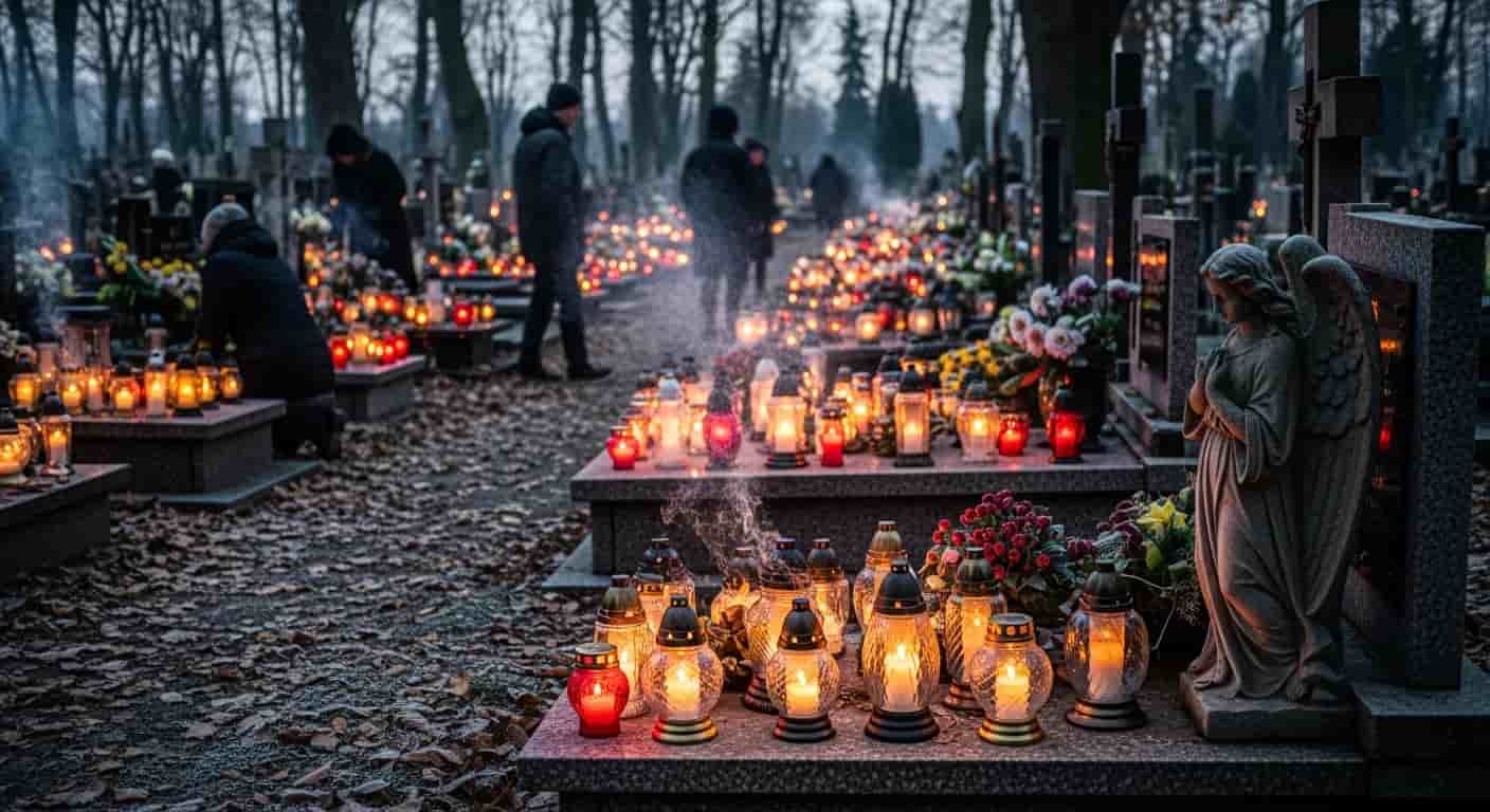 Dzień Zaduszny 2 listopada - tradycje, znaczenie i współczesne obchody święta zmarłych