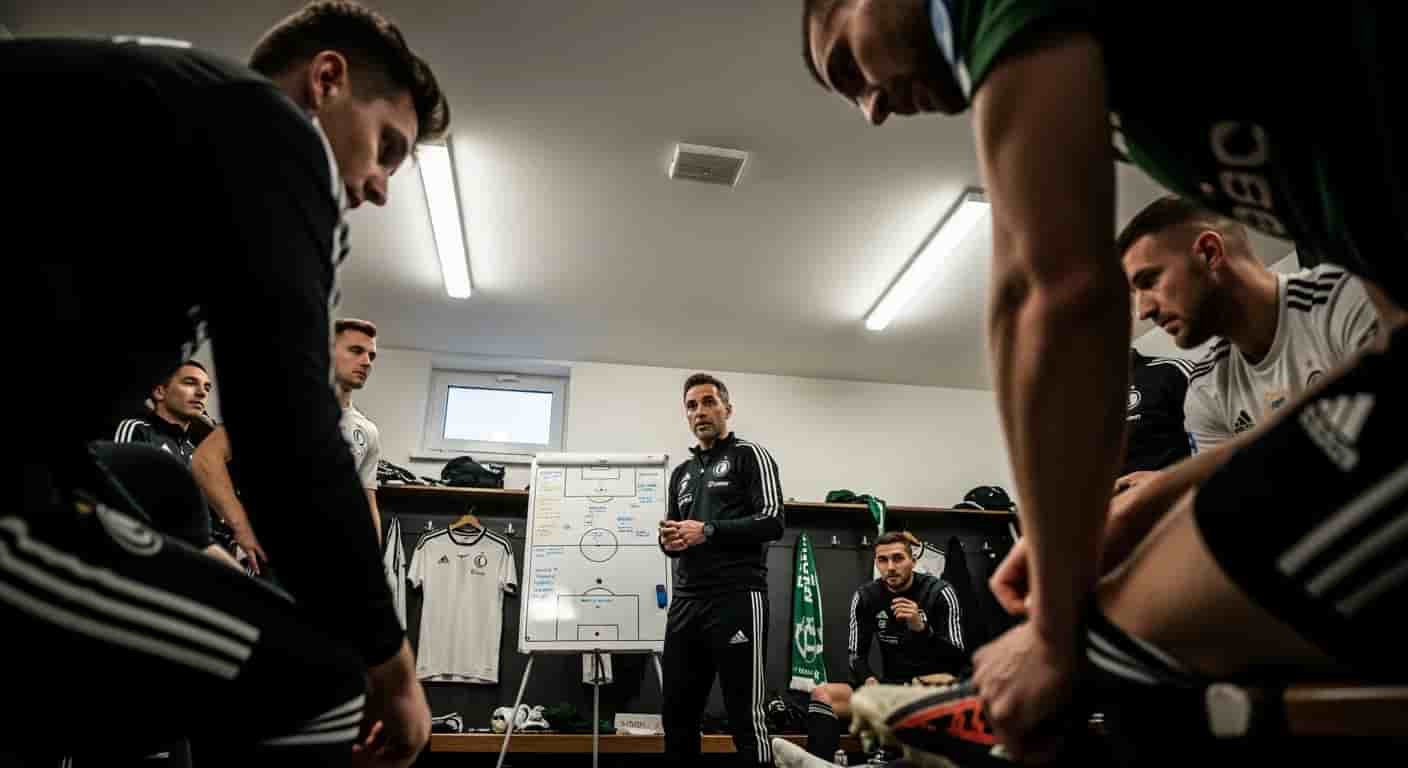 Historyczny debiut w Legii Warszawa przed meczem z Motorem Lublin - Inaki Astiz zaskakuje składem