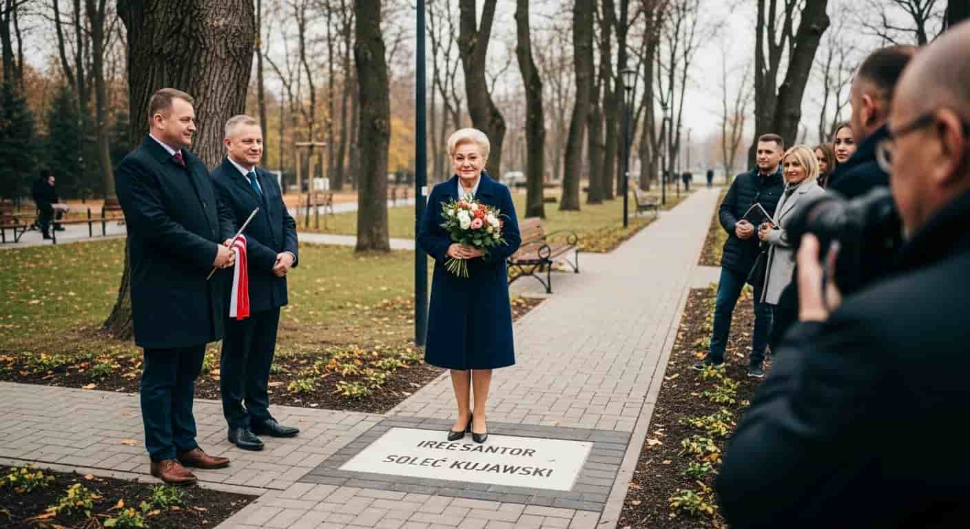 Irena Santor otrzymała swoją aleję w Solcu Kujawskim - wzruszająca uroczystość z udziałem legendy polskiej piosenki