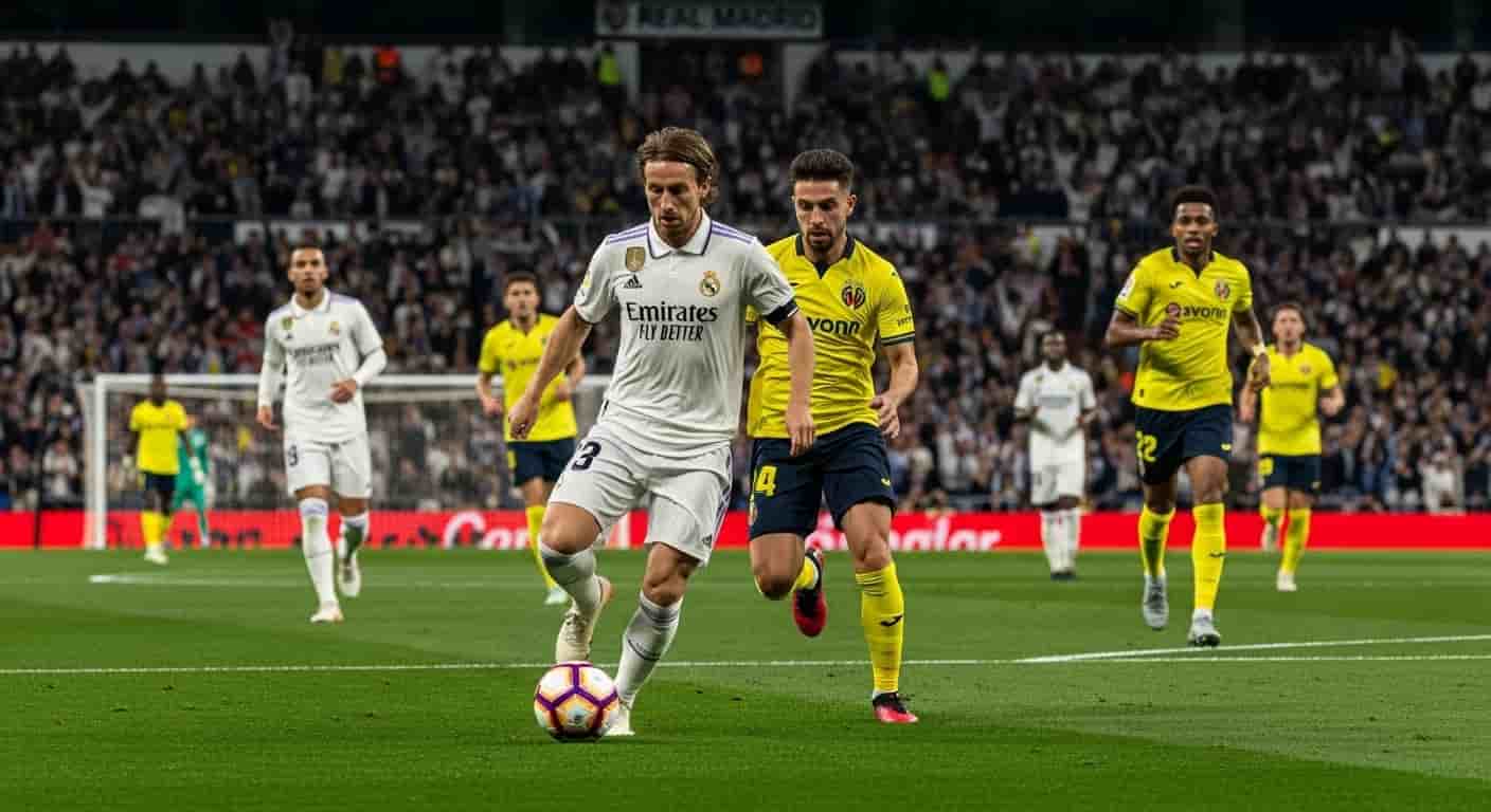 Real Madrid podejmuje Villarreal w kluczowym meczu La Liga po bolesnej porażce w derbach