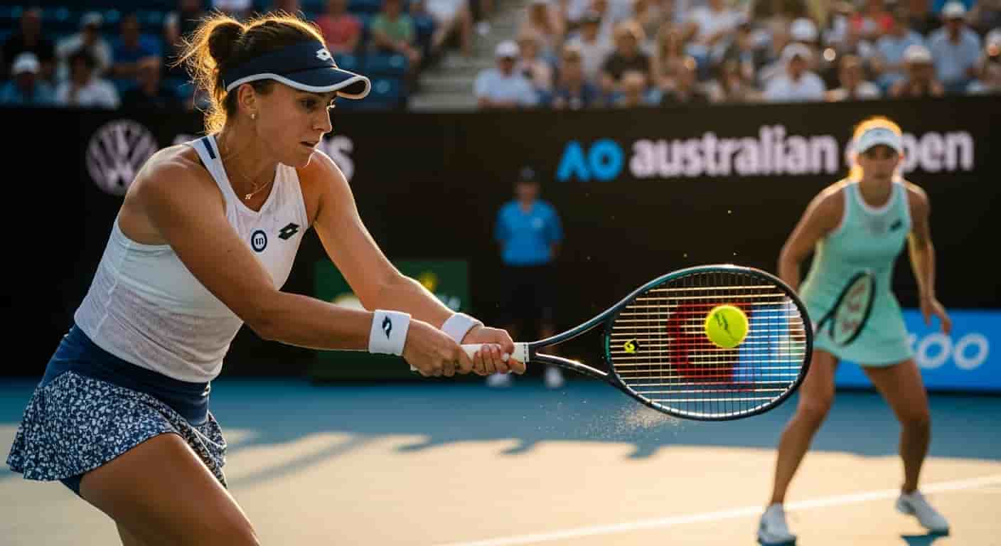 Anna Kalińska kolejną rywalką Igi Świątek w Australian Open po kontrowersyjnym meczu z Bouzkovą