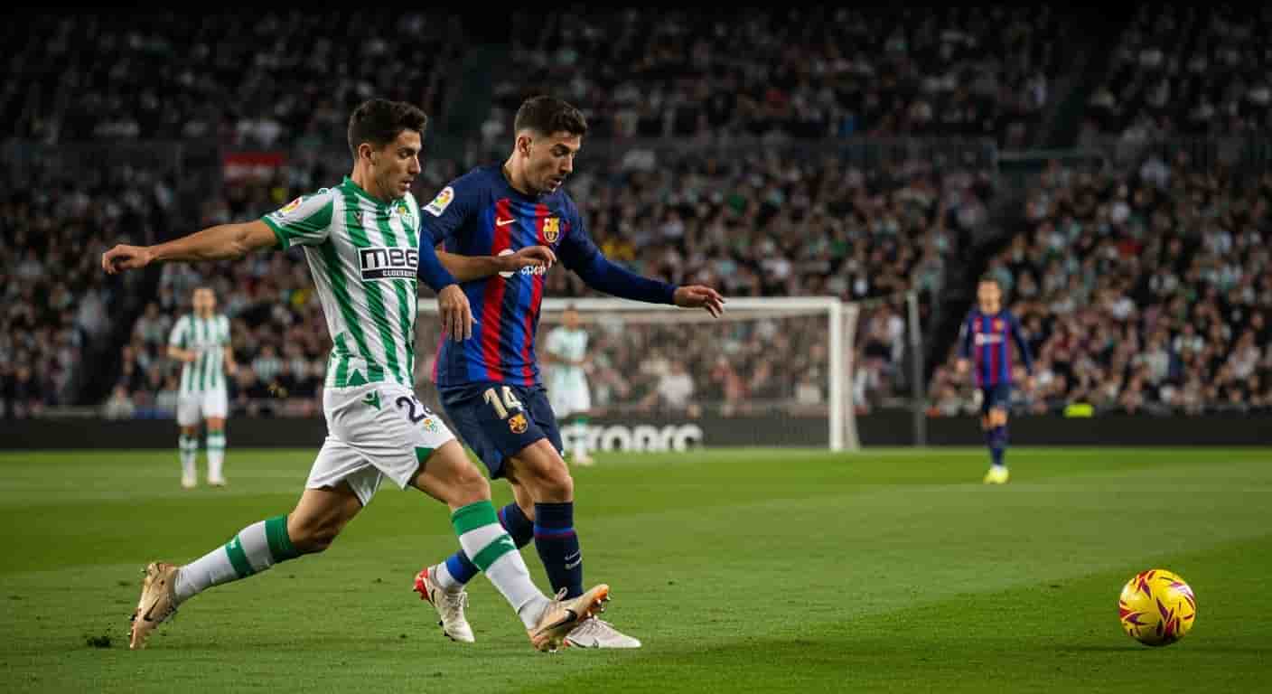 Racing Santander zmierzy się z FC Barceloną w 1/8 finału Pucharu Króla - Lewandowski i Szczęsny na ławce
