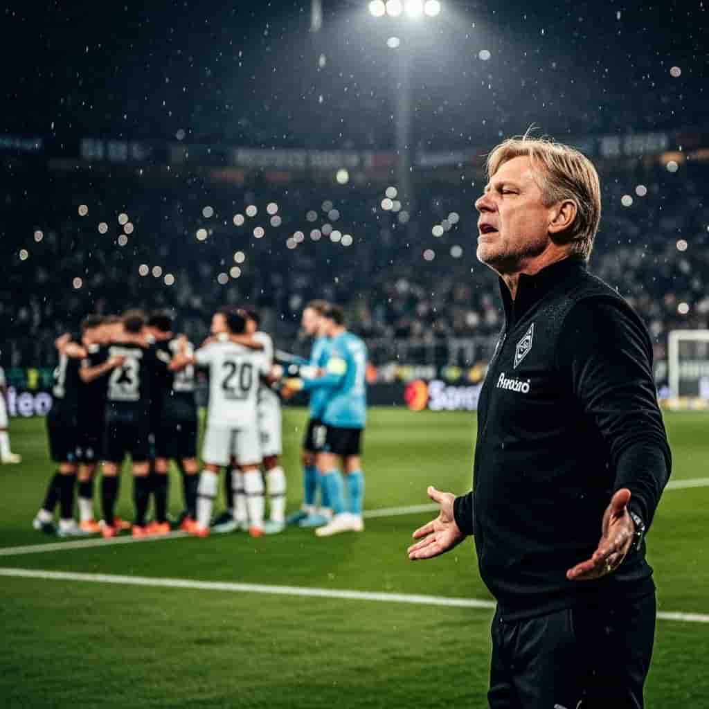 Polanski zadebiutował remisem - Borussia Mönchengladbach wyrwała punkt Bayerowi Leverkusen w ostatniej minucie