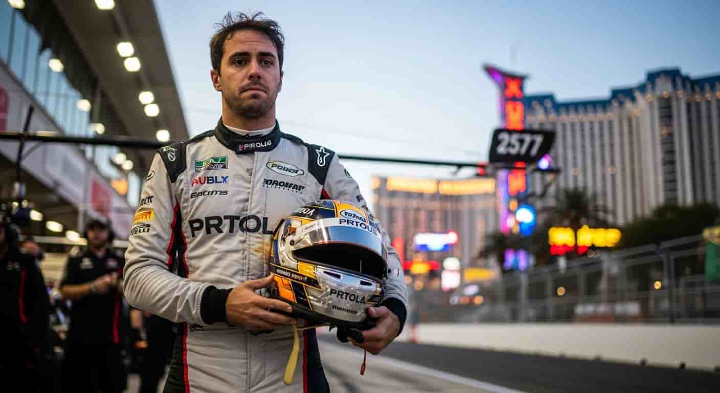 Bortoleto otrzymał karę pięciu miejsc na starcie po kolizji w Las Vegas