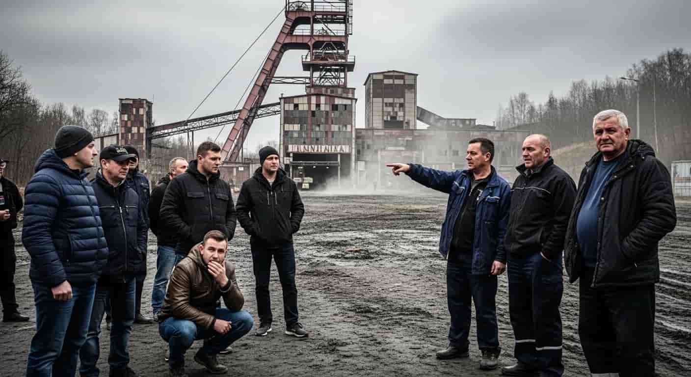 Seria wstrząsów w kopalni Janina w Libiążu sieje postrach wśród mieszkańców Chrzanowa i okolic