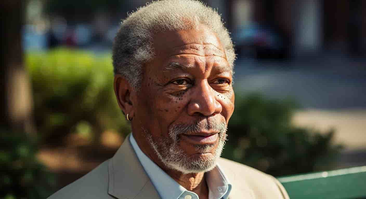 Morgan Freeman - Legenda Hollywood o niezapomnianym głosie i wybitnej karierze aktorskiej