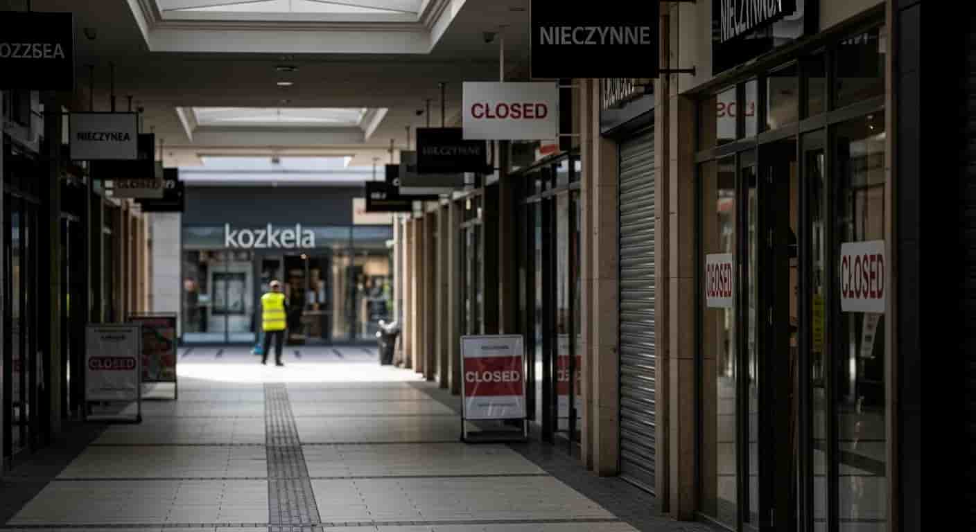 Niedziela 23 listopada niehandlowa - sklepy zamknięte, na zakupy trzeba poczekać do poniedziałku