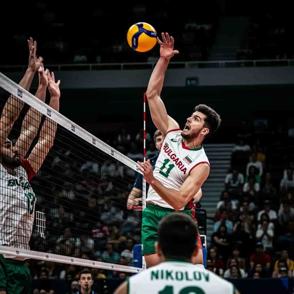 Aleksandar Nikolov zdominował Mistrzostwa Świata w siatkówce - Bułgar prowadzi w klasyfikacji strzelców
