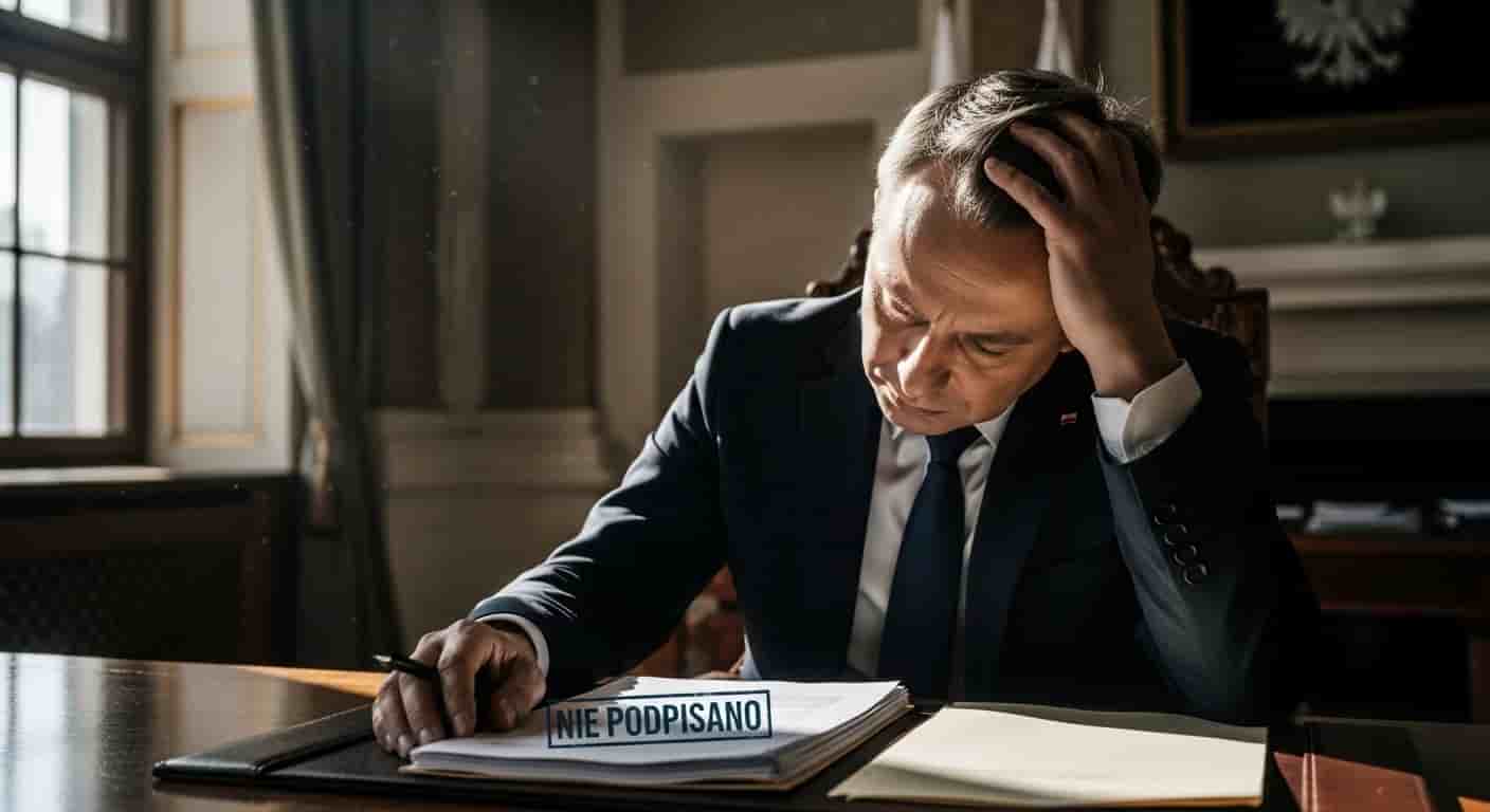 Ustawa o osobie najbliższej bez szans na podpis prezydenta Nawrockiego