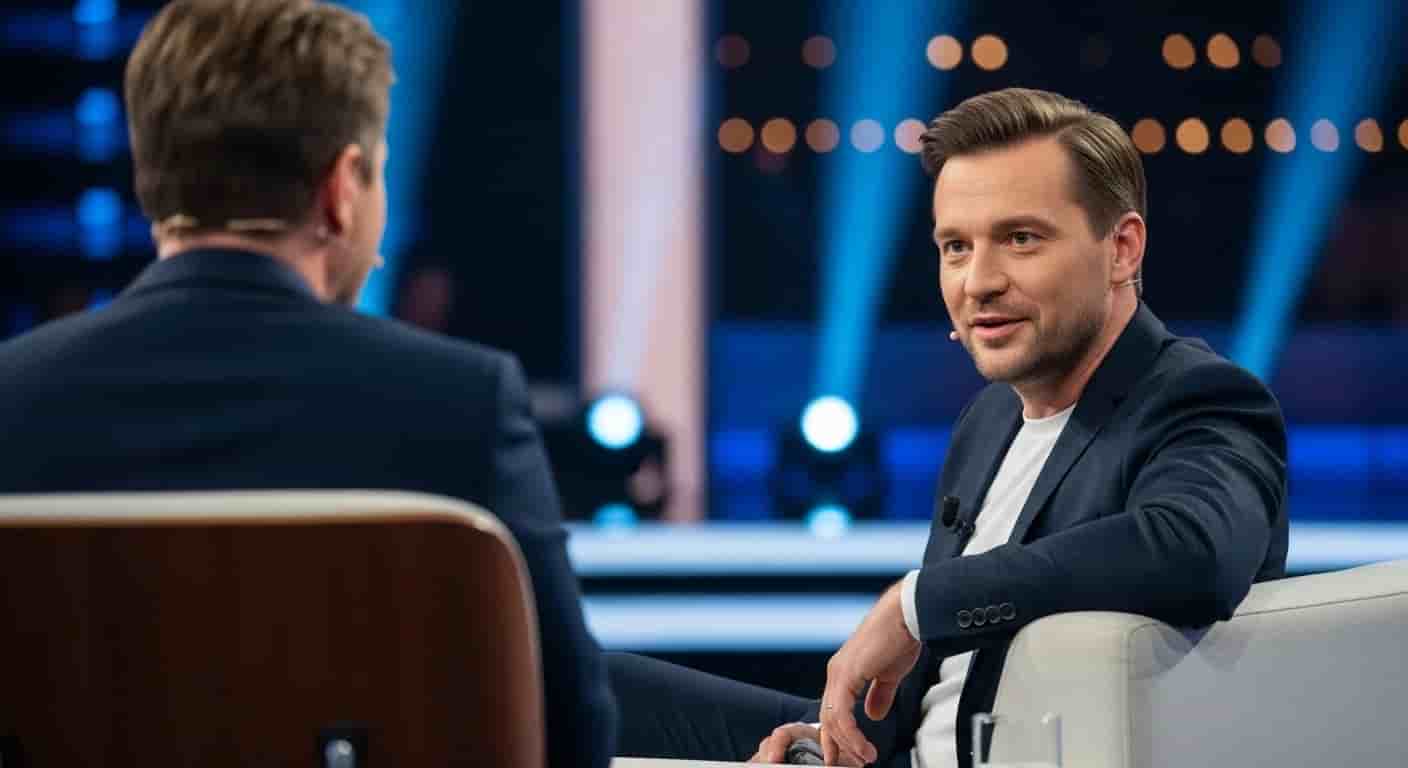 Bartek Kotschedoff u Kuby Wojewódzkiego: "Jestem dziwny, ale lubię to w sobie"