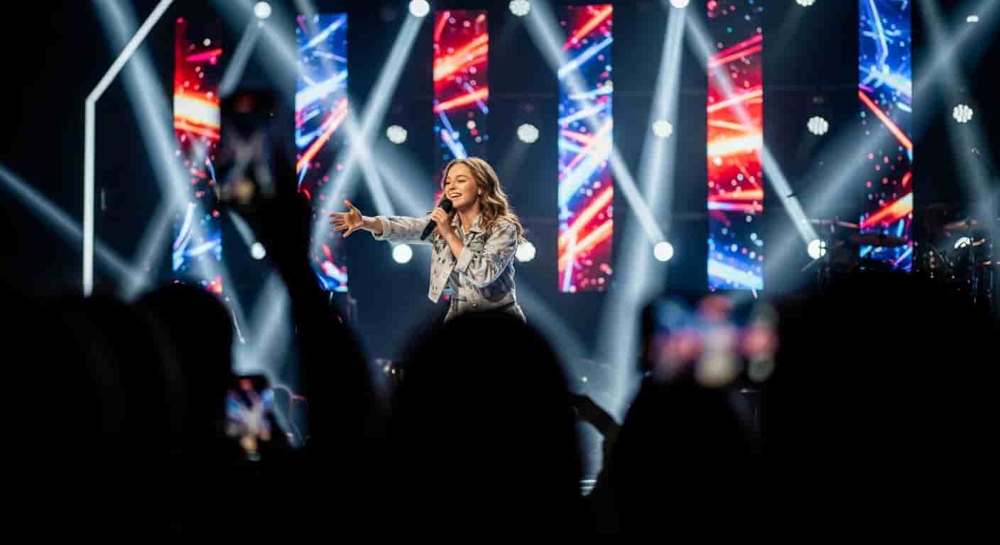 Eurowizja Junior 2025 – Marianna Kłos zachwyciła widzów występem w Tbilisi