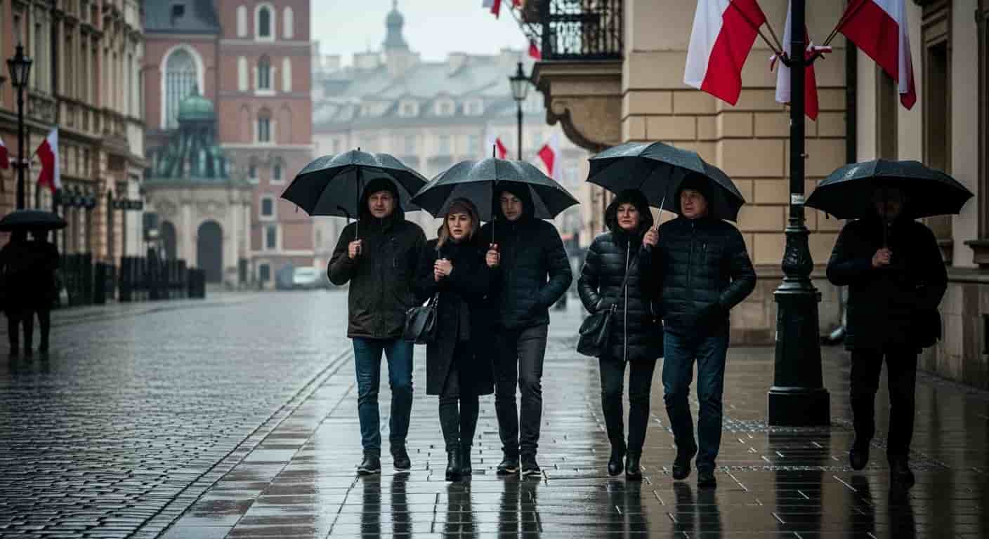 Pogoda na Święto Niepodległości 2025 - deszcz i chłód mogą zakłócić obchody 11 listopada
