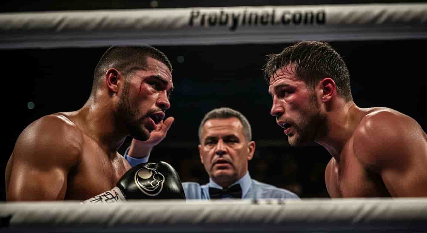 Damian Knyba ujawnia kulisy kontrowersyjnej walki z Kabayelem - sędzia zmienił stanowisko po pojedynku