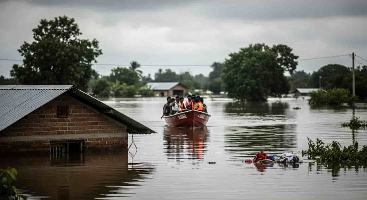 Sri Lanka walczy z katastrofalną powodzią - liczba ofiar przekracza 120 osób