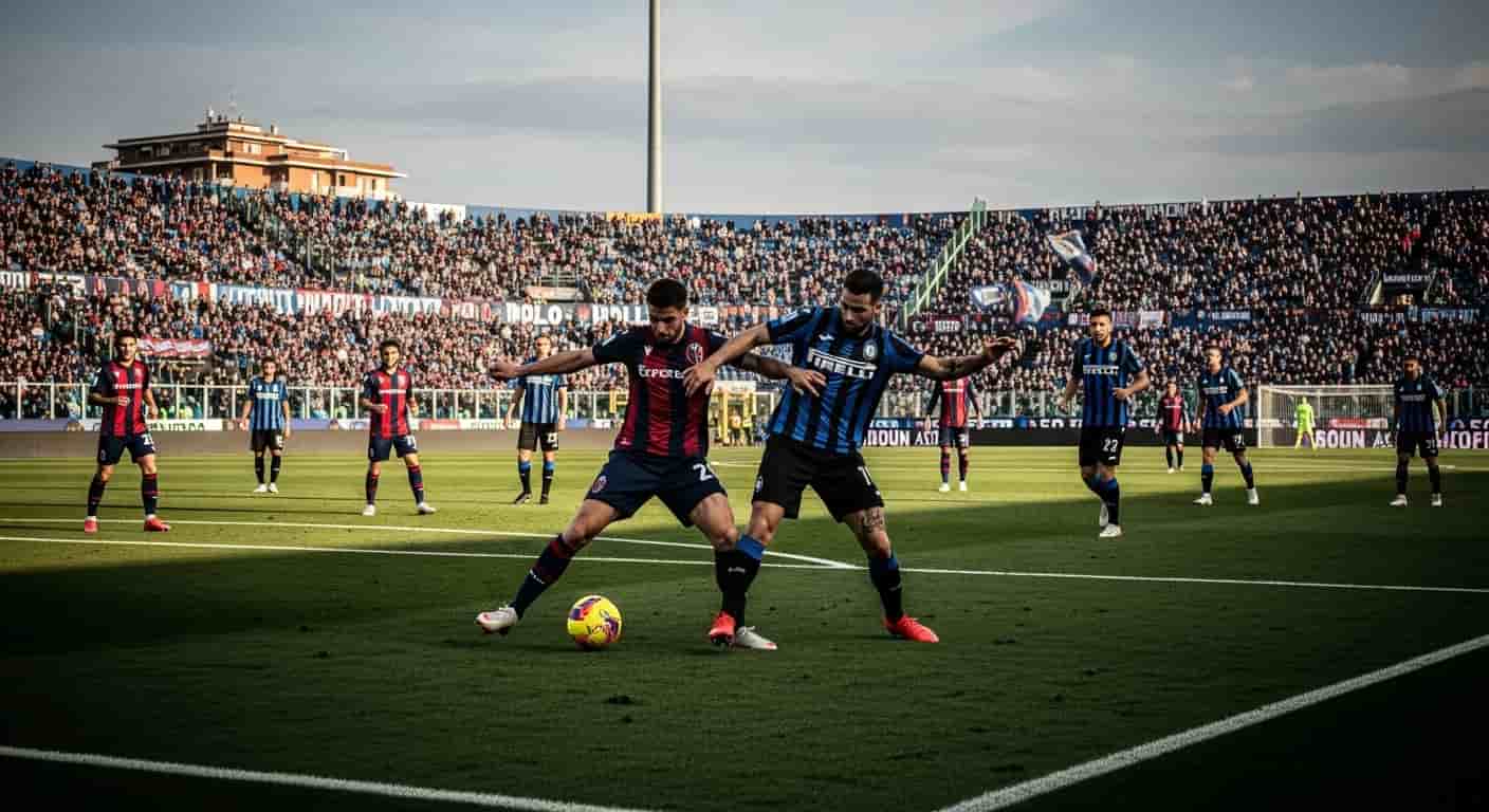 Bologna podejmuje Atalantę w kluczowym meczu Serie A